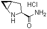 (1S,3S,5S)-2-Azabicyclo[3.1.0]hexane-3-carboxamide hydrochloride molecular structure (CAS 709031-39-0)
