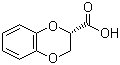 (S)-1,4-Benzodioxane-2-carboxylic acid molecular structure (CAS 70918-54-6)