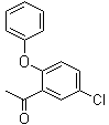 1-(5-氯-2-苯氧基苯基)-乙酮分子结构 (CAS 70958-18-8)