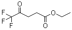 5,5,5-Trifluoro-4-oxo-pentanoic acid ethyl ester molecular structure (CAS 70961-05-6)