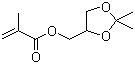 甲基丙烯酸丙酮缩甘油酯分子结构 (CAS 7098-80-8)