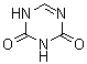 5-氮杂尿嘧啶分子结构 (CAS 71-33-0)