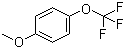 结构式 CAS# 710-18-9, 4-(三氟甲氧基)苯甲醚