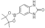 structure of CAS# 710348-69-9, 5-(4,4,5,5-Tetramethyl-[1,3,2]dioxaborolan-2-yl)-1,3-dihydrobenzimidazol-2-one