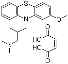 左美丙嗪马来酸盐分子结构 (CAS 7104-38-3)