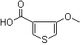4-Methoxythiophene-3-carboxylic acid molecular structure (CAS 71050-40-3)