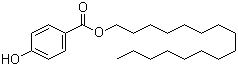 4-Hydroxybenzoic acid hexadecyl ester molecular structure (CAS 71067-09-9)