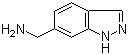 结构式 CAS# 710943-26-3, 6-氨基甲基吲唑