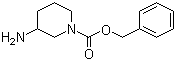 1-N-Cbz-3-aminopiperidine molecular structure (CAS 711002-74-3)