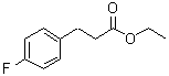 4-氟苯丙酸乙酯分子结构 (CAS 7116-38-3)