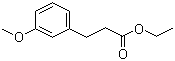 结构式 CAS# 7116-39-4, 3-(3-甲氧基苯基)丙酸乙酯