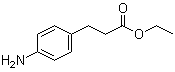 4-Aminobenzenepropanoic acid ethyl ester molecular structure (CAS 7116-44-1)