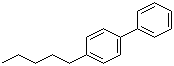 结构式 CAS# 7116-96-3, 4-戊基联苯; 对戊基联苯