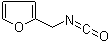 structure of CAS# 71189-15-6, Furfuryl isocyanate;2-(Isocyanatomethyl)furan; 2-Furanylmethyl isocyanate; 2-Furfuryl isocyanate; 2-Furfuryl isocyanide; (2-Furyl)methyl isocyanate