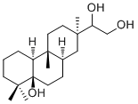 Erythroxytriol P分子结构 (CAS 7121-99-5)