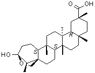 Salaspermic acid molecular structure (CAS 71247-78-4)