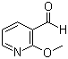 2-Methoxypyridine-3-carbaldehyde molecular structure (CAS 71255-09-9)