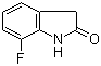 structure of CAS# 71294-03-6, 7-Fluorooxindole;7-Fluoroindolin-2-one