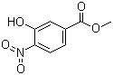 Methyl 3-hydroxy-4-nitrobenzoate molecular structure (CAS 713-52-0)
