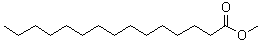 structure of CAS# 7132-64-1, Methyl pentadecanoate;Methyl n-pentadecanoate