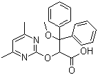 Ambrisentan molecular structure (CAS 713516-99-5)