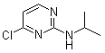 structure of CAS# 71406-60-5, 4-Chloro-N-(1-methylethyl)-2-pyrimidinamine