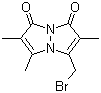 structure of CAS# 71418-44-5, Bromobimane;Monobromobimane
