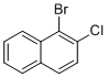1-Bromo-2-chloronaphthalene molecular structure (CAS 71436-66-3)