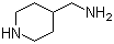 4-(Aminomethyl)piperidine molecular structure (CAS 7144-05-0)