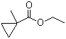1-甲基环丙烷-1-甲酸乙酯分子结构 (CAS 71441-76-4)