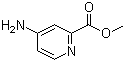 structure of CAS# 71469-93-7, Methyl 4-aminopyridine-2-carboxylate;4-Aminopyridine-2-carboxylic acid methyl ester