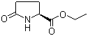 结构式 CAS# 7149-65-7, L-焦谷氨酸乙酯; (S)-(+)-2-吡咯酮-5-羧酸乙酯