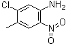 结构式 CAS# 7149-80-6, 4-氨基-2-氯-5-硝基甲苯