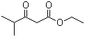 Ethyl isobutyrylacetate molecular structure (CAS 7152-15-0)