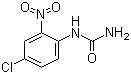 4-Chloro-2-nitrophenylurea molecular structure (CAS 7153-86-8)
