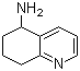 structure of CAS# 71569-15-8, 5-Amino-5,6,7,8-tetrahydroquinoline