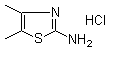 2-Amino-4,5-dimethylthiazole hydrochloride molecular structure (CAS 71574-33-9)