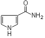 Pyrrole-3-carboxamide molecular structure (CAS 71580-36-4)