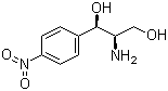 (1R,2R)-2-Amino-1-(4-nitrophenyl)propane-1,3-diol molecular structure (CAS 716-61-0)