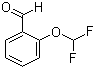 2-(Difluoromethoxy)benzaldehyde molecular structure (CAS 71653-64-0)