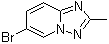6-Bromo-2-methyl-[1,2,4]triazolo[1,5-a]pyridine molecular structure (CAS 7169-95-1)