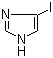 结构式 CAS# 71759-89-2, 4-碘-1(H)-咪唑; 5-碘-1(H)-咪唑