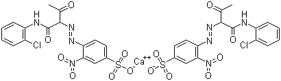 颜料黄 168分子结构 (CAS 71832-85-4)