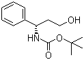 (S)-N-Boc-3-amino-3-phenylpropan-1-ol molecular structure (CAS 718611-17-7)