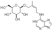顺式-玉米素 O-葡糖苷分子结构 (CAS 71866-93-8)