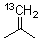 2-Methyl-1-propene-1-<sup>13</sup>C molecular structure (CAS 71910-43-5)