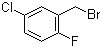 5-Chloro-2-fluorobenzyl bromide molecular structure (CAS 71916-91-1)