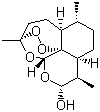 结构式 CAS# 71939-50-9, 双氢青蒿素
