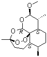 结构式 CAS# 71939-51-0, alpha-二氢青蒿素甲基醚