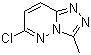 结构式 CAS# 7197-01-5, 6-氯-3-甲基[1,2,4]三唑并[4,3-b]哒嗪